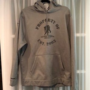 Men’s fleece lined hooded sweatshirt